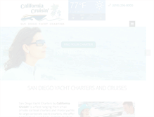 Tablet Screenshot of californiacruisin.com